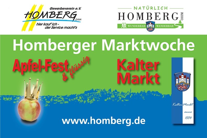 Marktwoche in Homberg (Ohm)