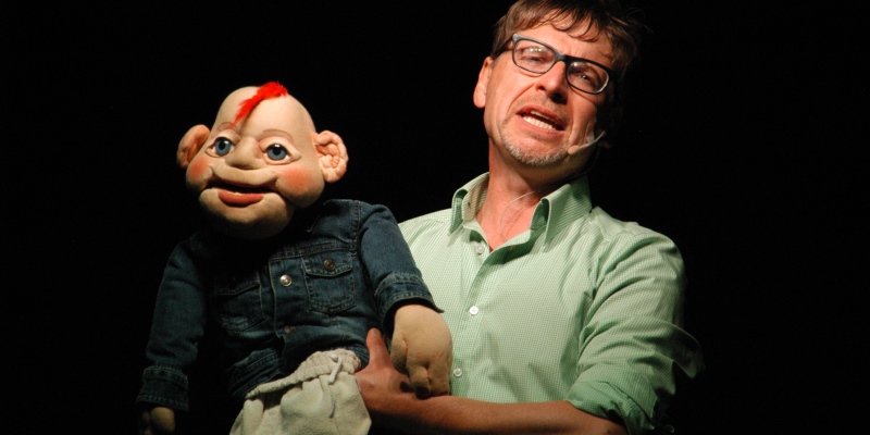 Günter Fortmeier in Aktion Günter Fortmeier in Aktion