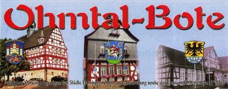 Logo Ohmtal-Bote - leitet weiter zur Seite