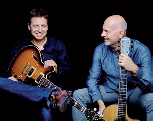 Thomas Fellow und Stephan Bormann Thomas Fellow und Stephan Bormann