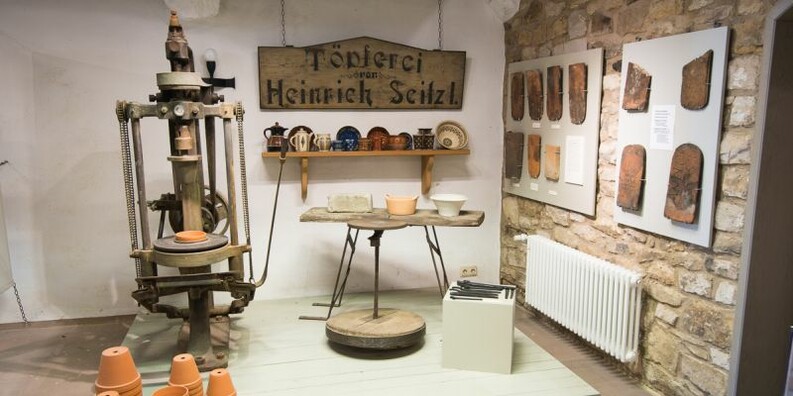 Blick ins Museum im Alten Brauhaus