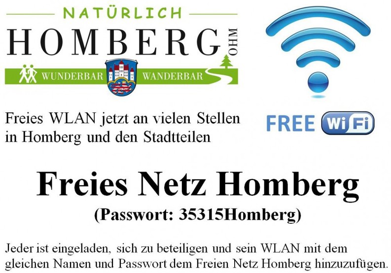 Informationen Freies Netz Homberg Informationen Freies Netz Homberg