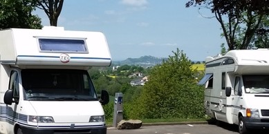 Stellplatz mit Aussicht- Zeigt eine vergrößerte Version