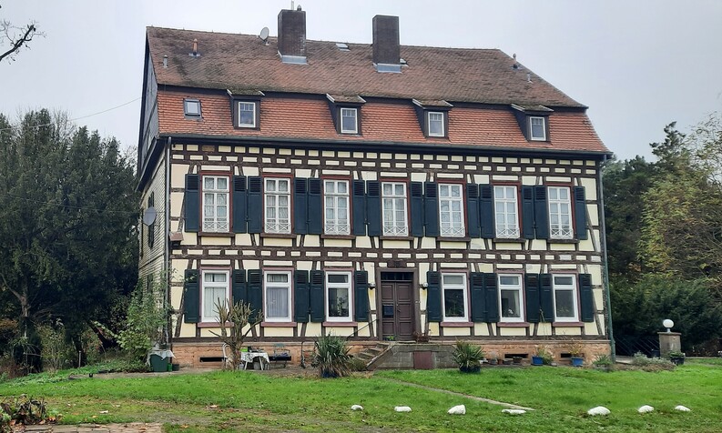 Herrnhaus in Nieder-Ofleiden, (c) Wolfgang Dörr