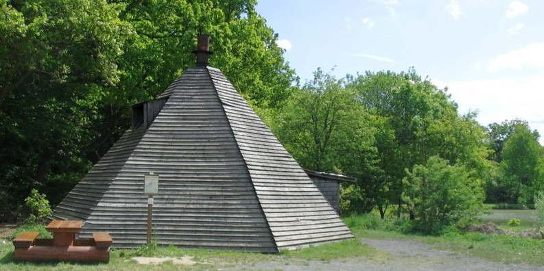 Grillhütte am Schwarzen Meer- Zeigt eine vergrößerte Version