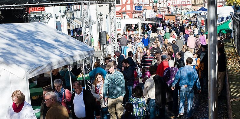 Kalter Markt- Zeigt eine vergrößerte Version