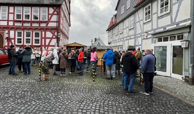 Mini-Weihnachtsmarkt