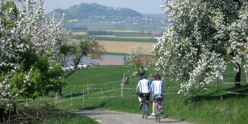 Radfahrer- Zeigt eine vergrößerte Version