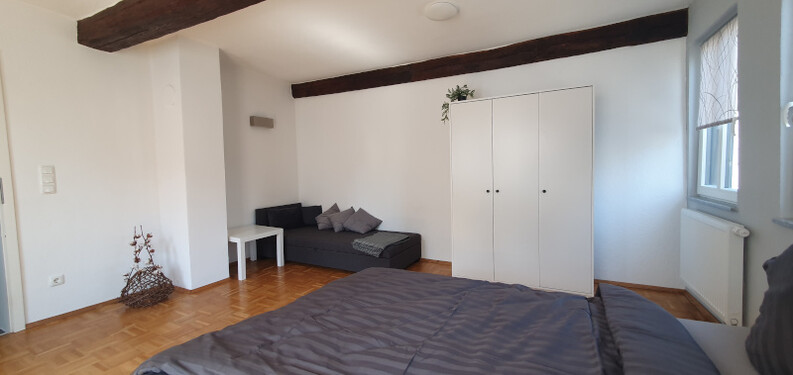 Wohnung "Zum Edelhof", Schlafzimmer 1