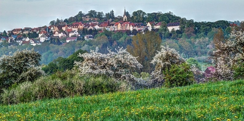 Blick auf Homberg- Zeigt eine vergrößerte Version