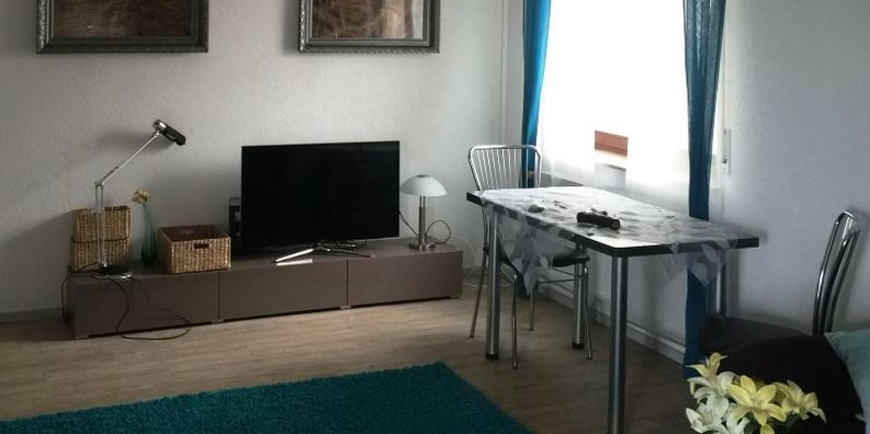 Wohnzimmer Ferienwohnung Feyh