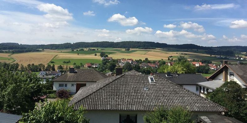 Ausblick Ferienwohnung Feyh