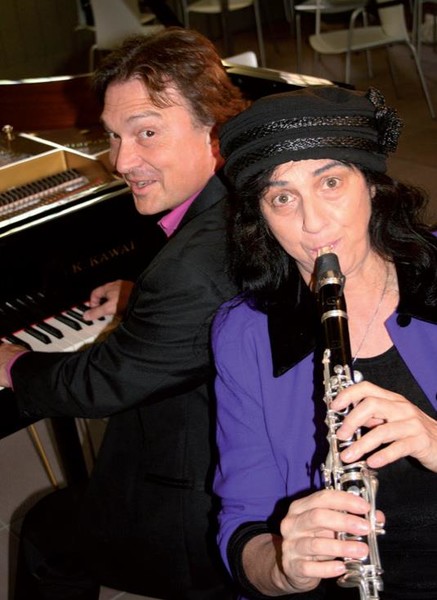 Peter Przystaniak und Irith Gabriely Peter Przystaniak und Irith Gabriely