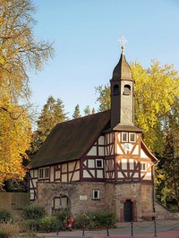 Friedhofskapelle- Zeigt eine vergrößerte Version