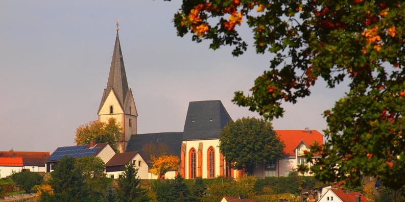 Ev. Stadtkirche- Zeigt eine vergrößerte Version