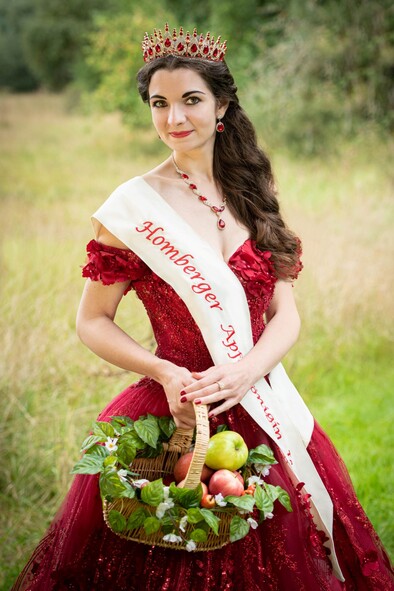 Apfelkönigin Isabel I.