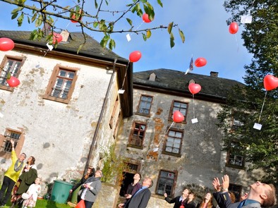 Trauung auf Schloss Homberg