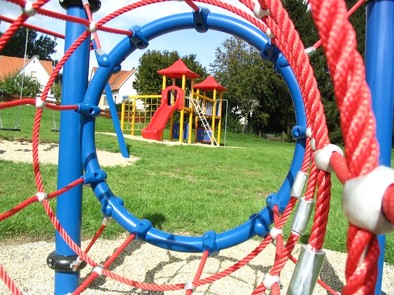 Spielplatz Helleracker- Zeigt eine vergrößerte Version