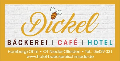 Logo Hotel Bäckereischmiede Dickel Logo Hotel Bäckereischmiede Dickel