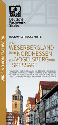 Prospekt der Regionalstrecke- Zeigt eine vergrößerte Version