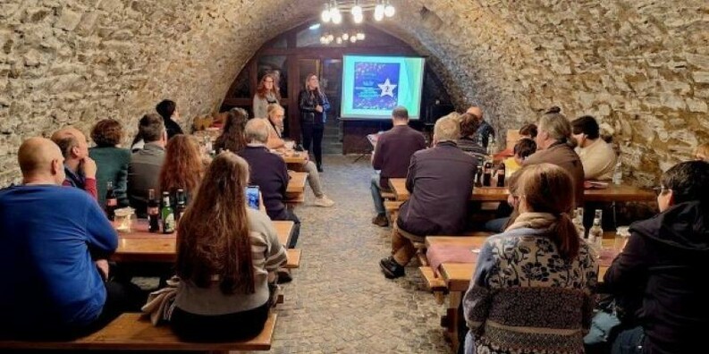 Präsentation des digitalen Ohmtalers