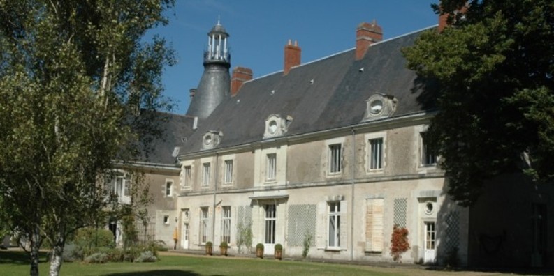 Schloss von Thouaré- Zeigt eine vergrößerte Version