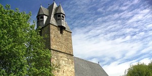 Wehrkirche in Ober-Ofleiden