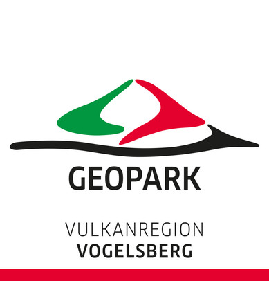 Logo des Geoparks Logo des Geoparks