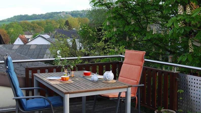 Gästezimmer Linker Balkon