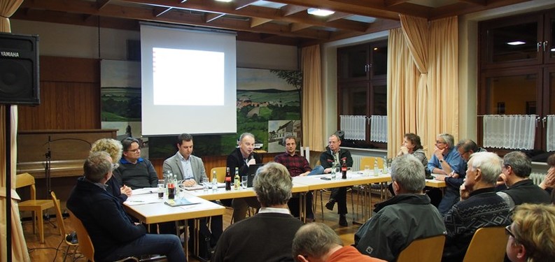 Informationsveranstaltung zur Windkraft im Bereich Haarhausen, Deckenbach, Höingen und Erfurtshausen