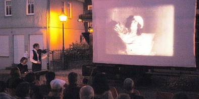 Kino vor dem Rathaus Kino vor dem Rathaus