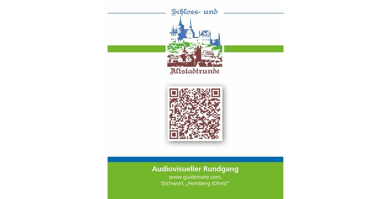 QR-Code zum Audioguide