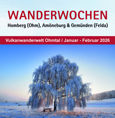 Plakat Wanderwochen 2026