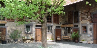 Bauernhofmuseum Erbenhausen- Zeigt eine vergrößerte Version