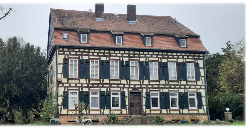 Herrenhaus in Nieder-Ofleiden, (c) Wolfgang Dörr