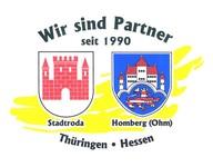 Logo Städtepartnerschaft Homberg-Stadtroda