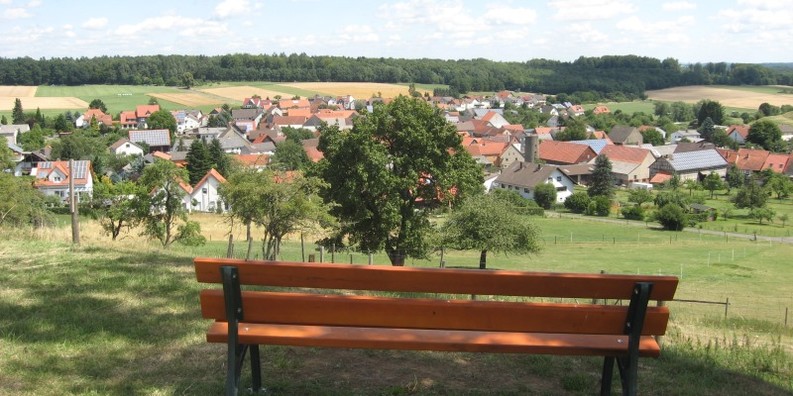 Aussichten in Deckenbach- Zeigt eine vergrößerte Version