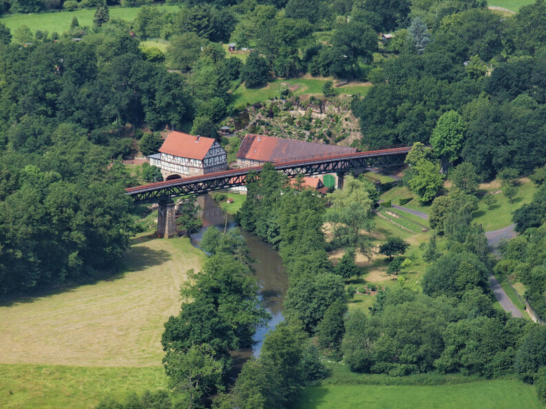 Eisenbahnviadukt