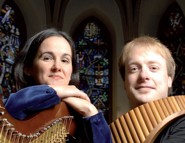 Isabel Moretón und Matthias Schlubeck Isabel Moretón und Matthias Schlubeck
