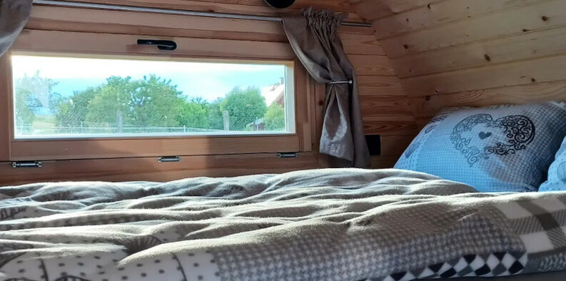 Koch's Hof, Bett im Fass