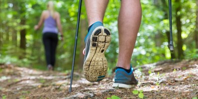 Nordic Walking- Zeigt eine vergrößerte Version