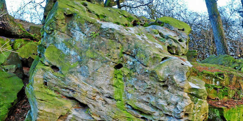 Naturdenkmal Dicke Steine, (c) Purr