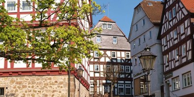 Blick in die Altstadt