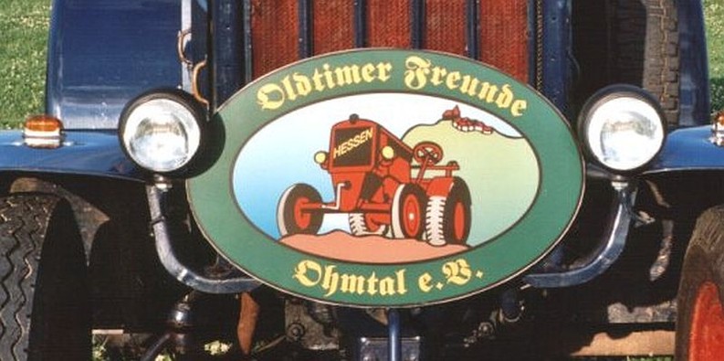 Oldtimer-Öffnet Unterseite