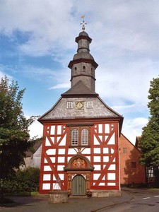Kirche in Büßfeld- Zeigt eine vergrößerte Version