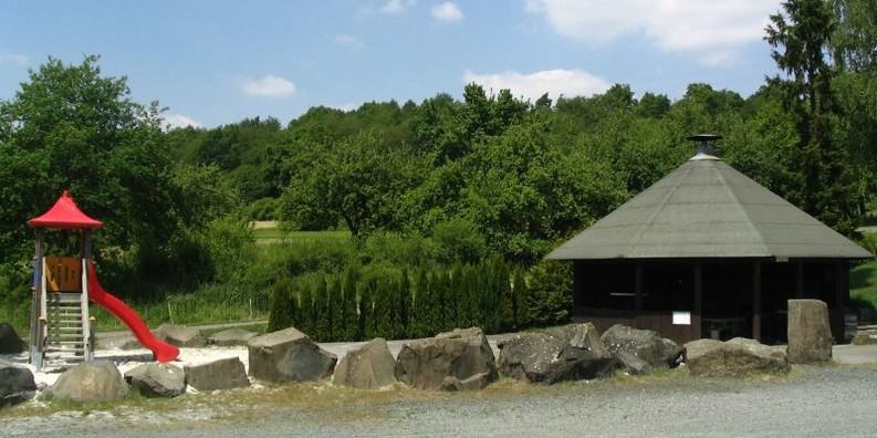 Grillhütte Ober-Ofleiden - Zeigt eine vergrößerte Version