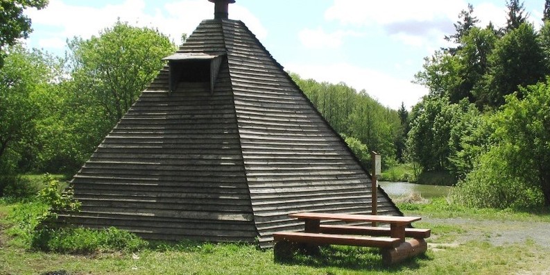 Grillhütte am Schwarzen Meer- Zeigt eine vergrößerte Version