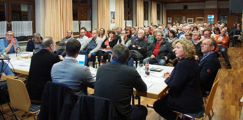 Informationsveranstaltung zur Windkraft im Bereich Haarhausen, Deckenbach, Höingen und Erfurtshausen
