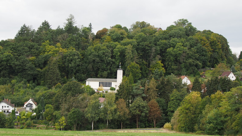 Blick auf Homberg von Osten