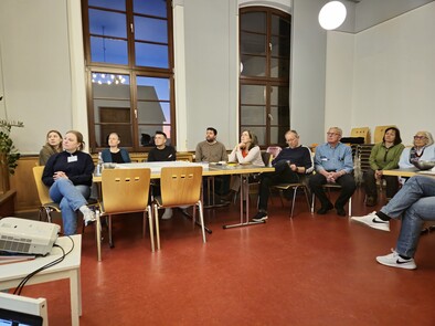 Teilnehmer des 2. Stadtgesprächs